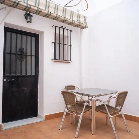 Apartamento Con Patio En El Centro Del Pueblo Apartamento Conil De La Frontera