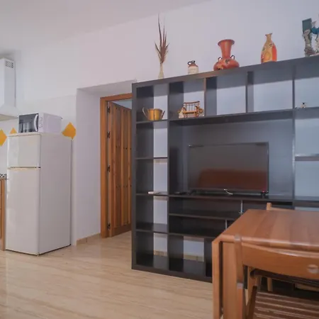Apartamento Con Patio En El Centro Del Pueblo Conil De La Frontera